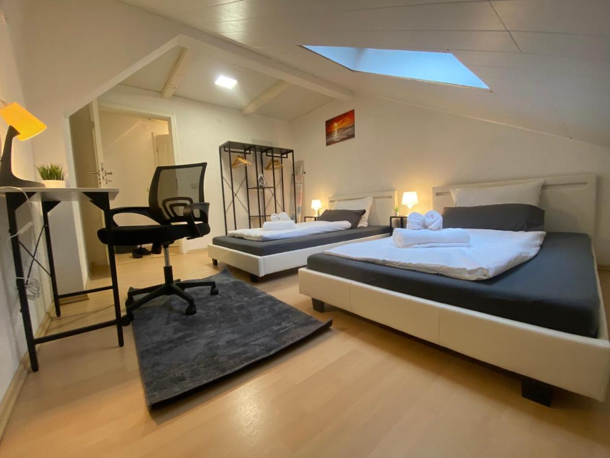 Deluxe Business Suite Mit Netflix Premium & Parkplatz, Zentral Zu Audi & Schwarz Gruppe With 2 Bedrooms Bad Friedrichshall Exterior foto