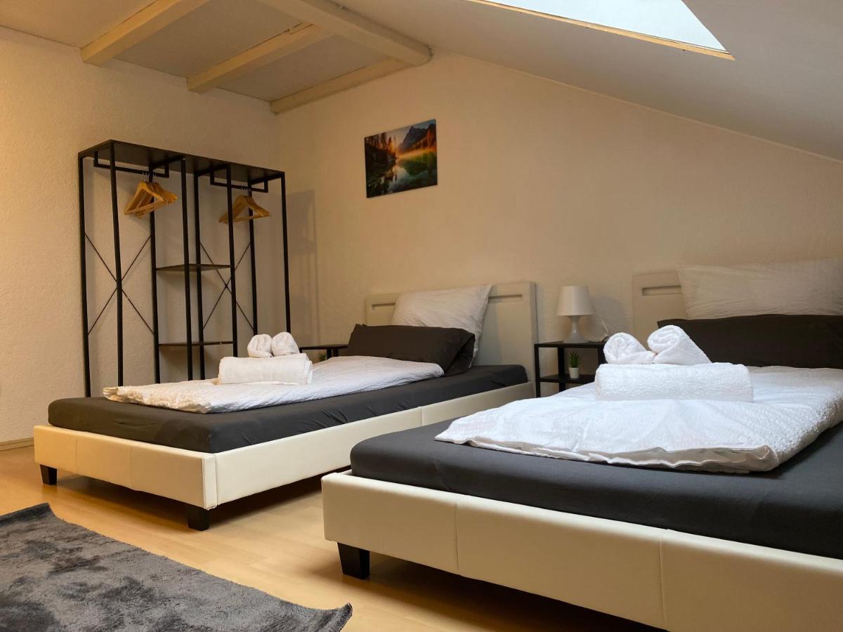 Deluxe Business Suite Mit Netflix Premium & Parkplatz, Zentral Zu Audi & Schwarz Gruppe With 2 Bedrooms Bad Friedrichshall Exterior foto
